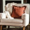 Handmade pillow cover (54 x 54 cm)